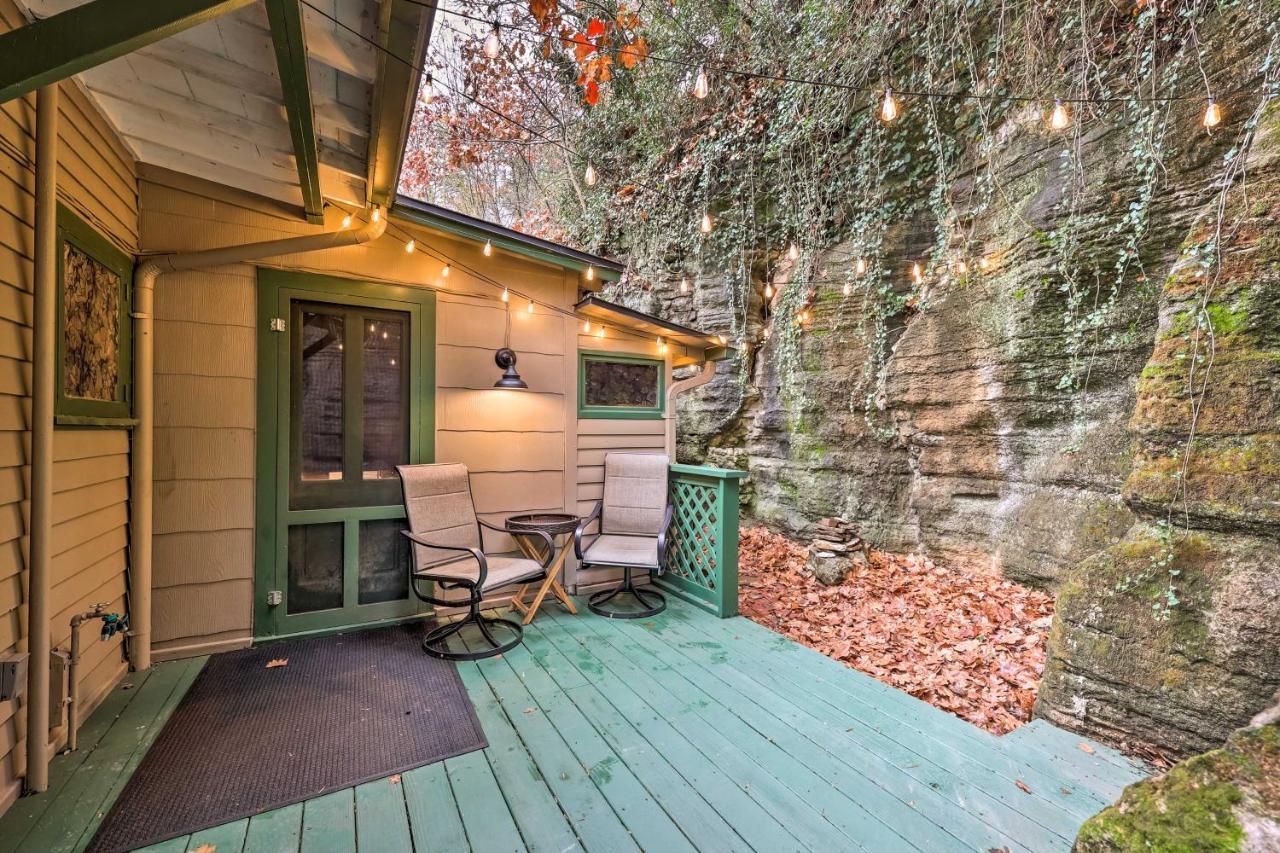 Cozy Eureka Springs Cottage, Walk To Dtwn! Exteriér fotografie