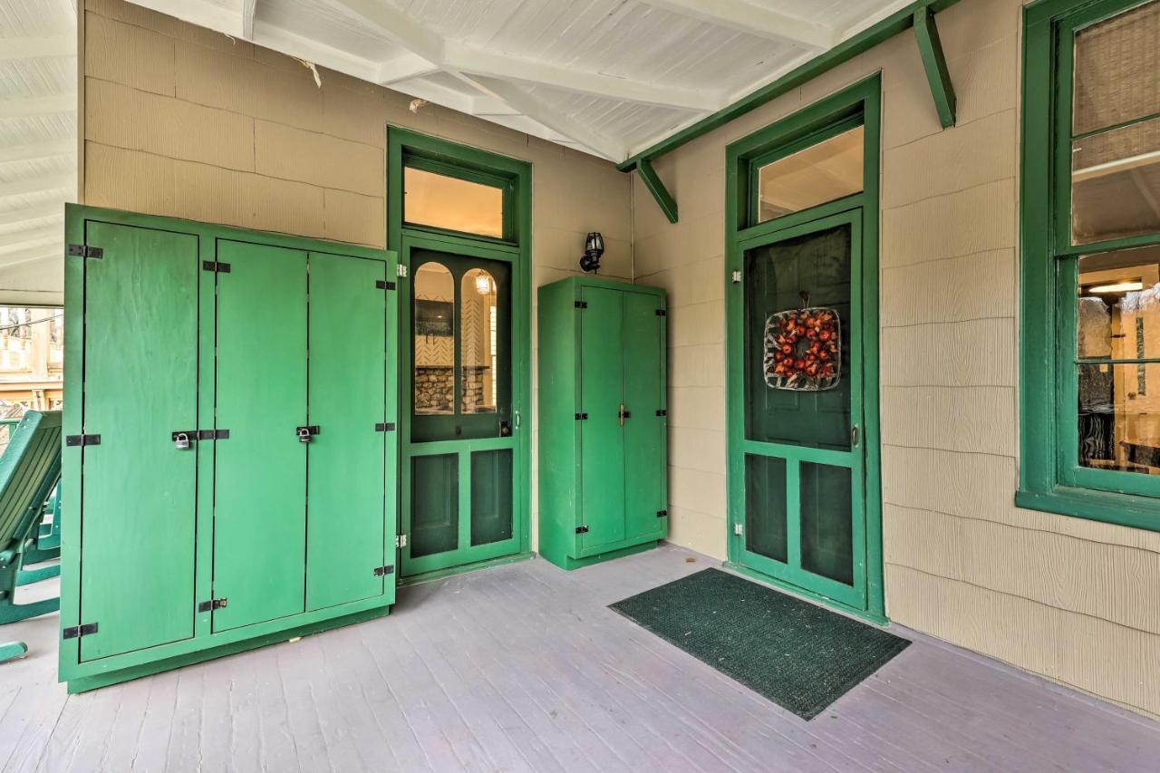 Cozy Eureka Springs Cottage, Walk To Dtwn! Exteriér fotografie
