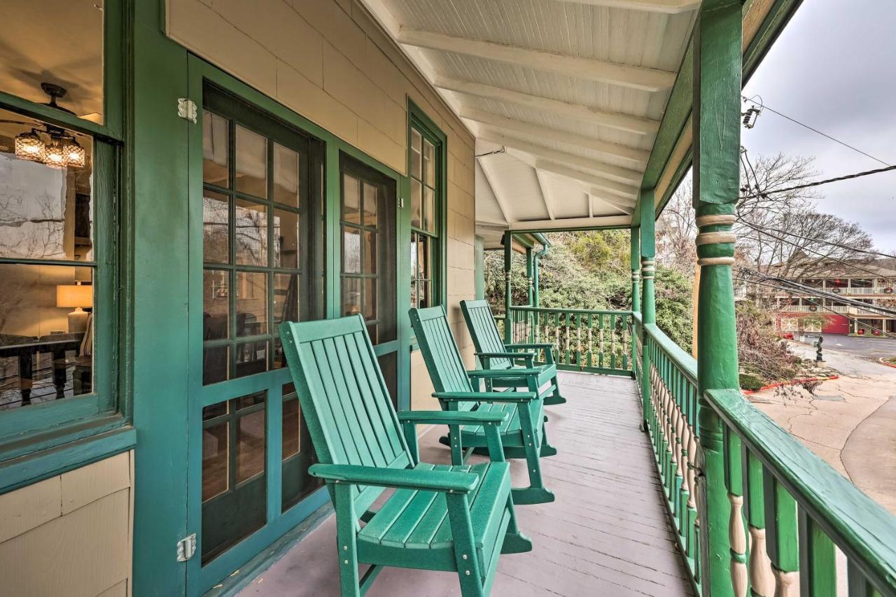 Cozy Eureka Springs Cottage, Walk To Dtwn! Exteriér fotografie