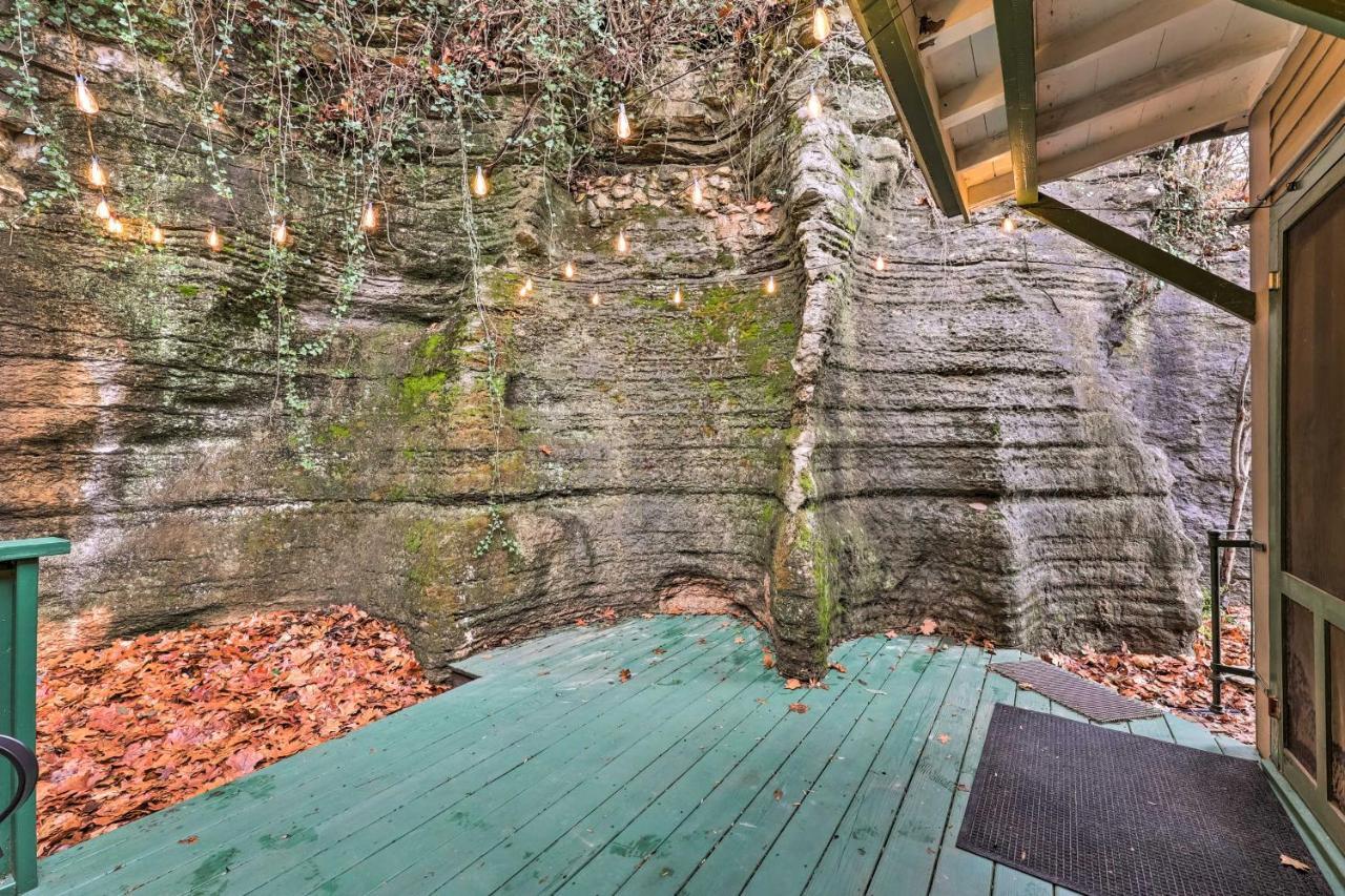 Cozy Eureka Springs Cottage, Walk To Dtwn! Exteriér fotografie