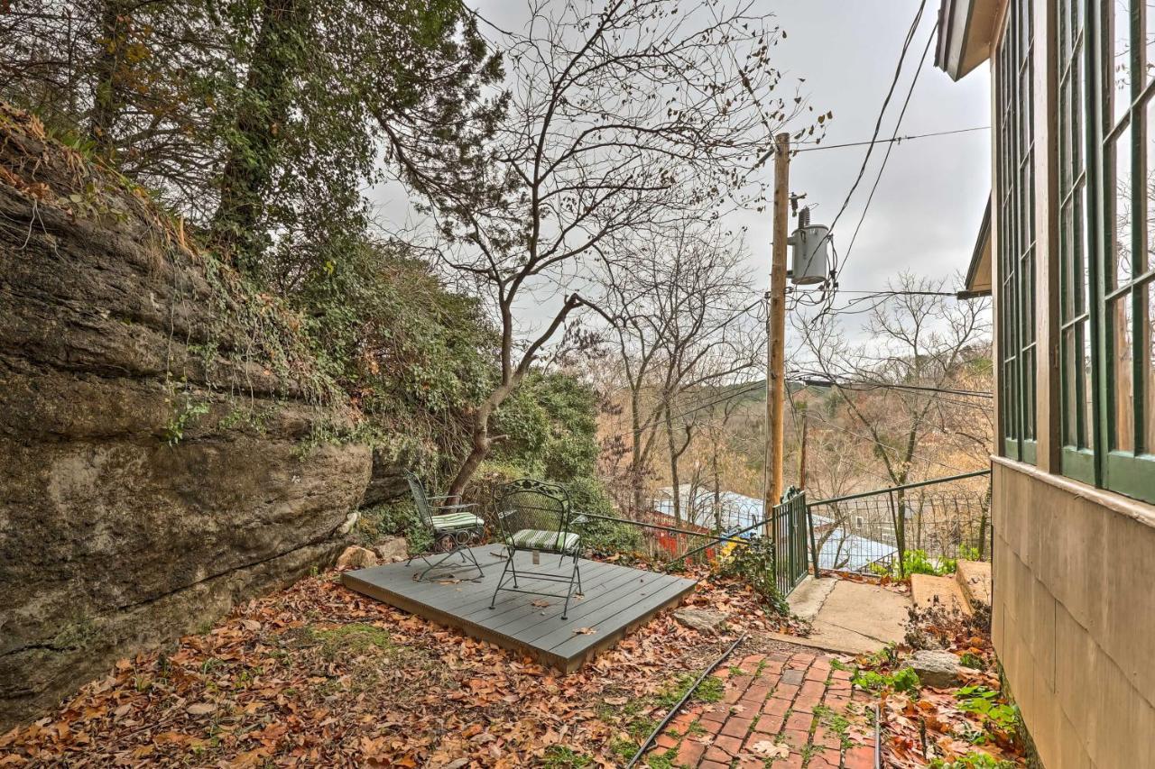 Cozy Eureka Springs Cottage, Walk To Dtwn! Exteriér fotografie