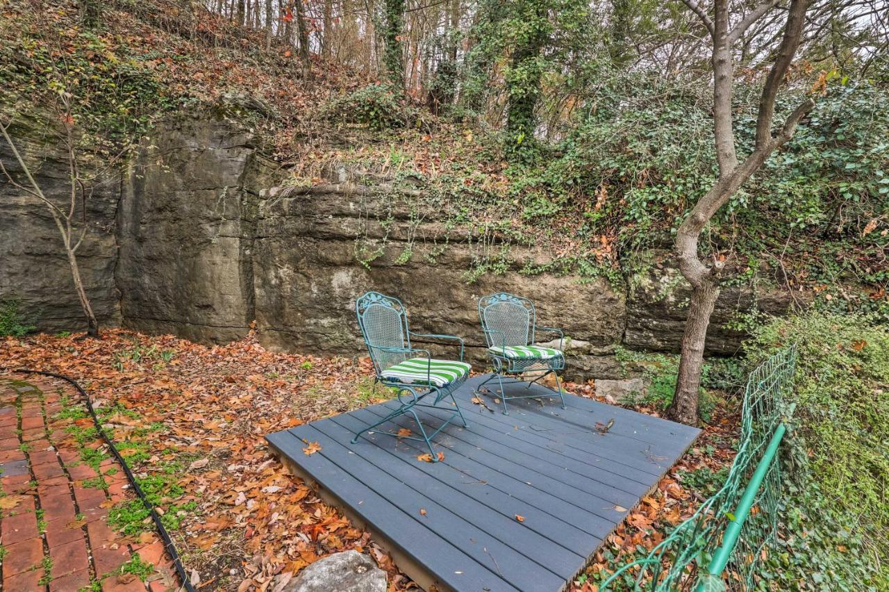 Cozy Eureka Springs Cottage, Walk To Dtwn! Exteriér fotografie