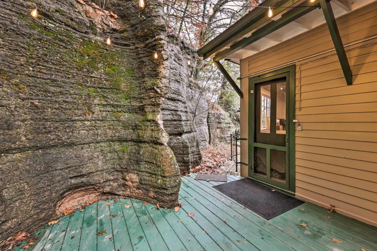 Cozy Eureka Springs Cottage, Walk To Dtwn! Exteriér fotografie