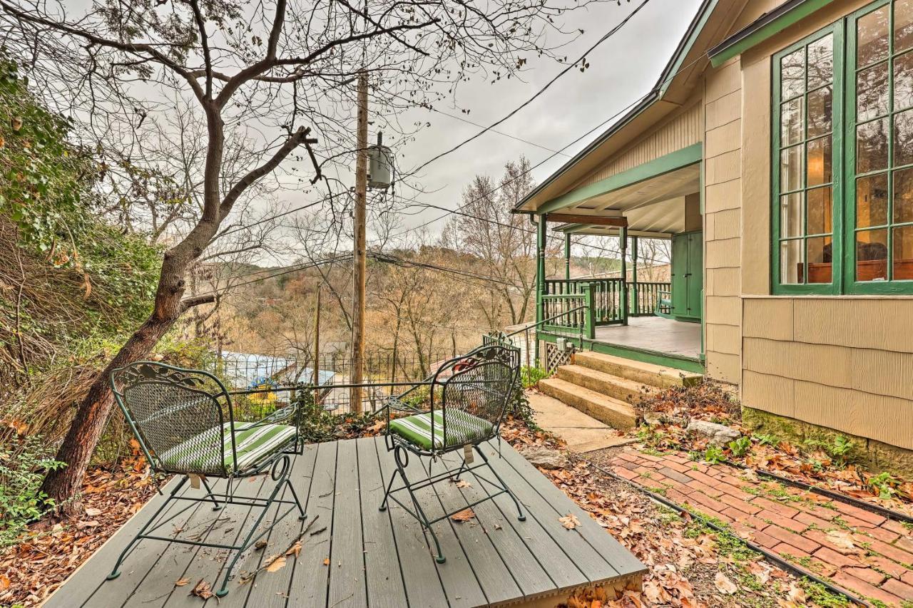Cozy Eureka Springs Cottage, Walk To Dtwn! Exteriér fotografie