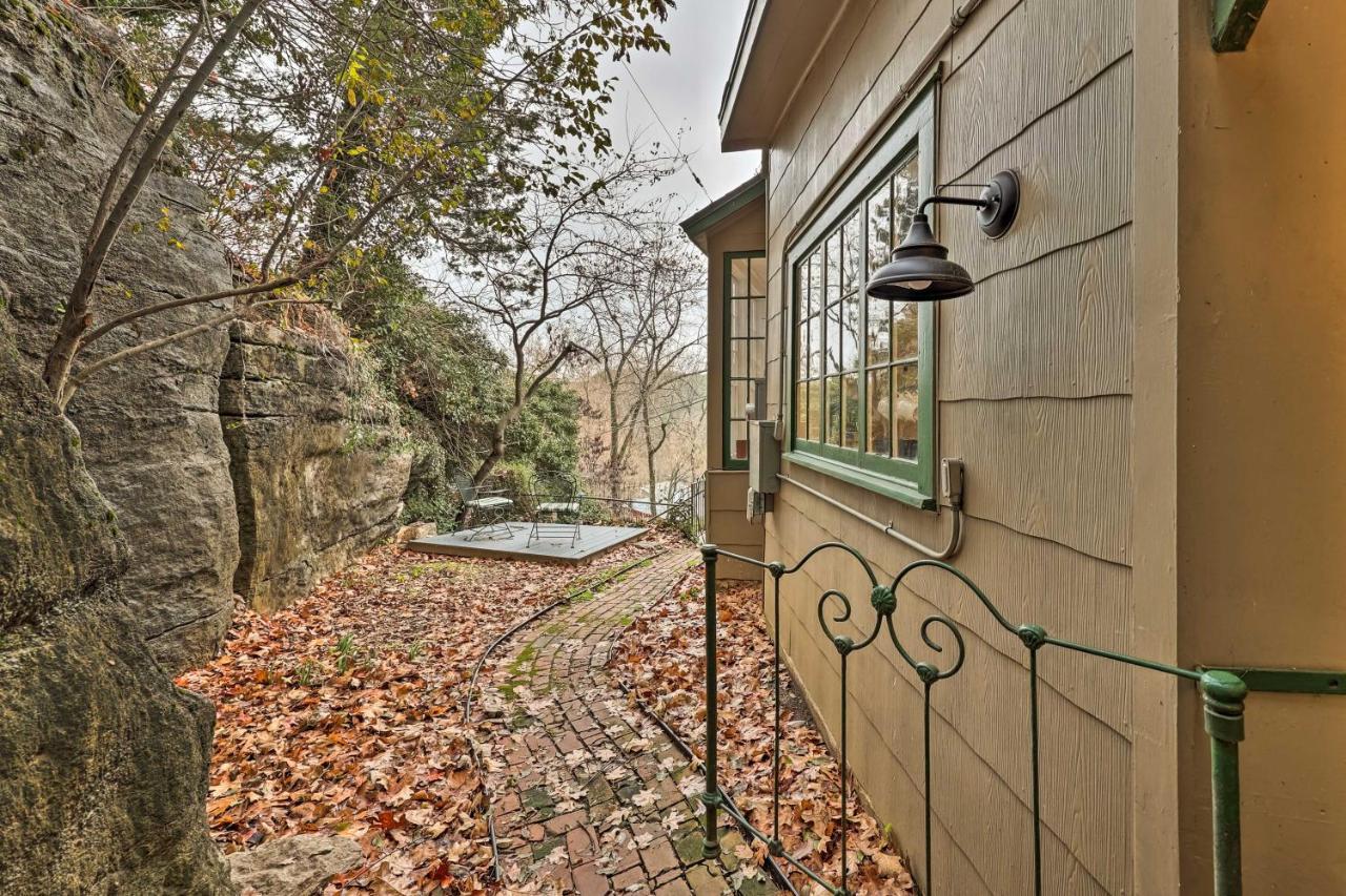 Cozy Eureka Springs Cottage, Walk To Dtwn! Exteriér fotografie