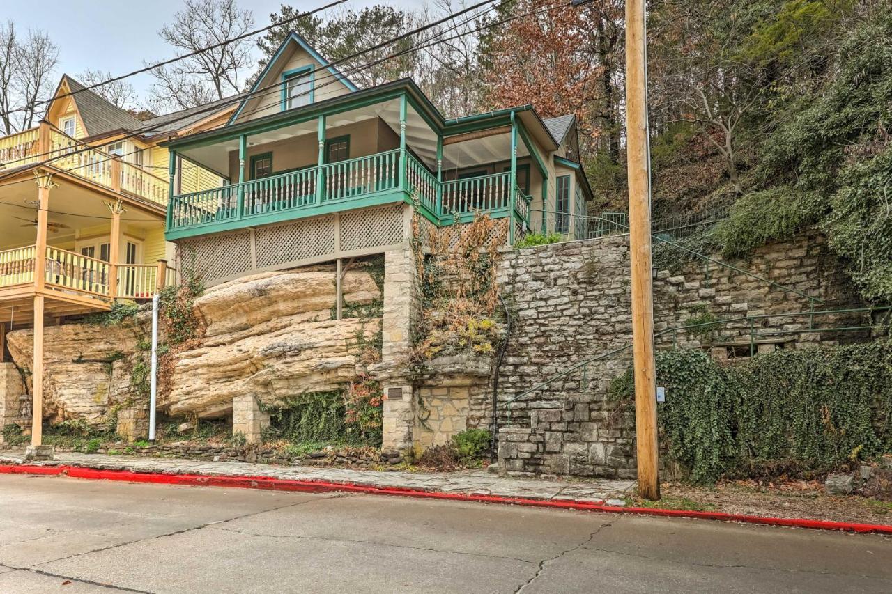 Cozy Eureka Springs Cottage, Walk To Dtwn! Exteriér fotografie